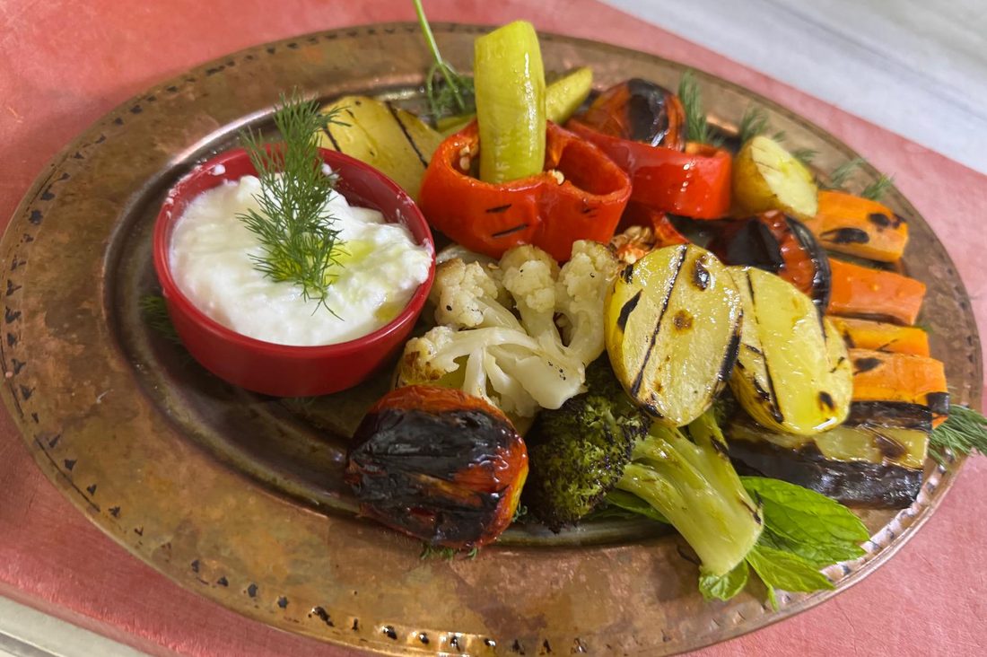 Közlenmiş Meze Tepsisi