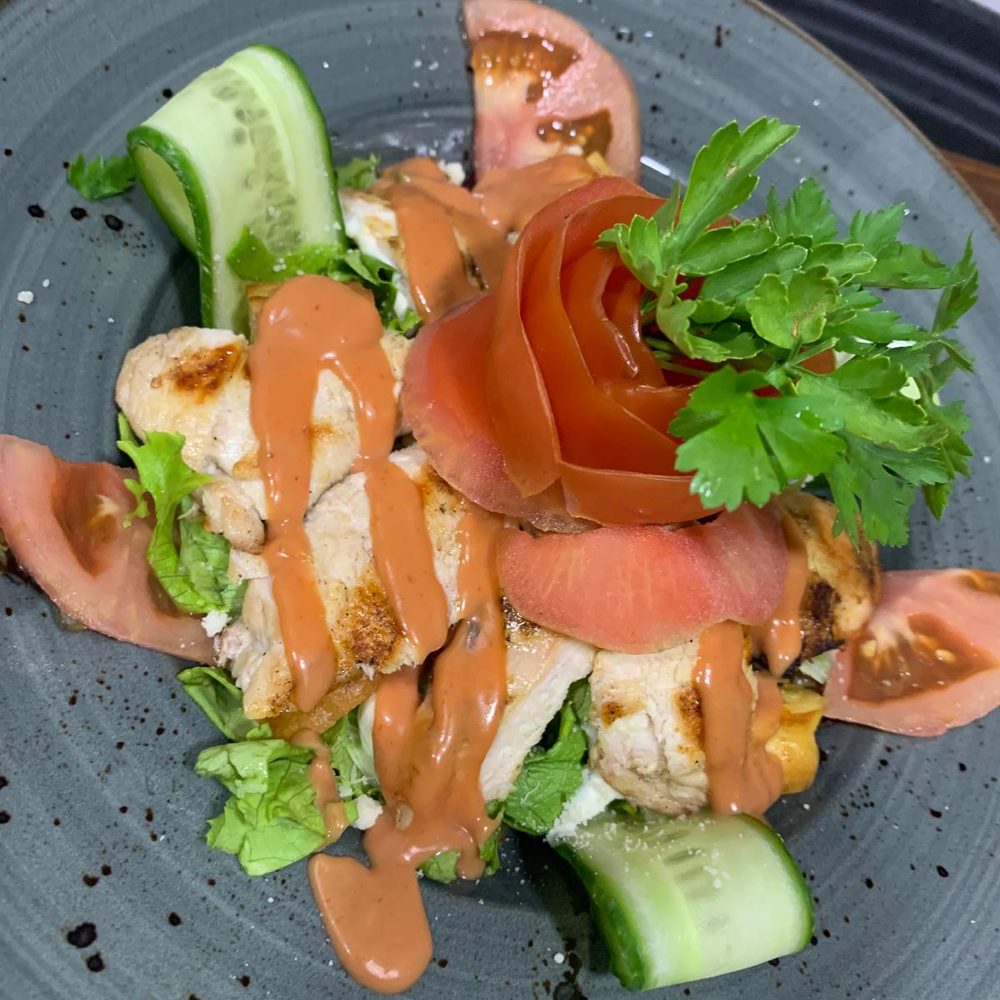 Şef’in Elinden Salata