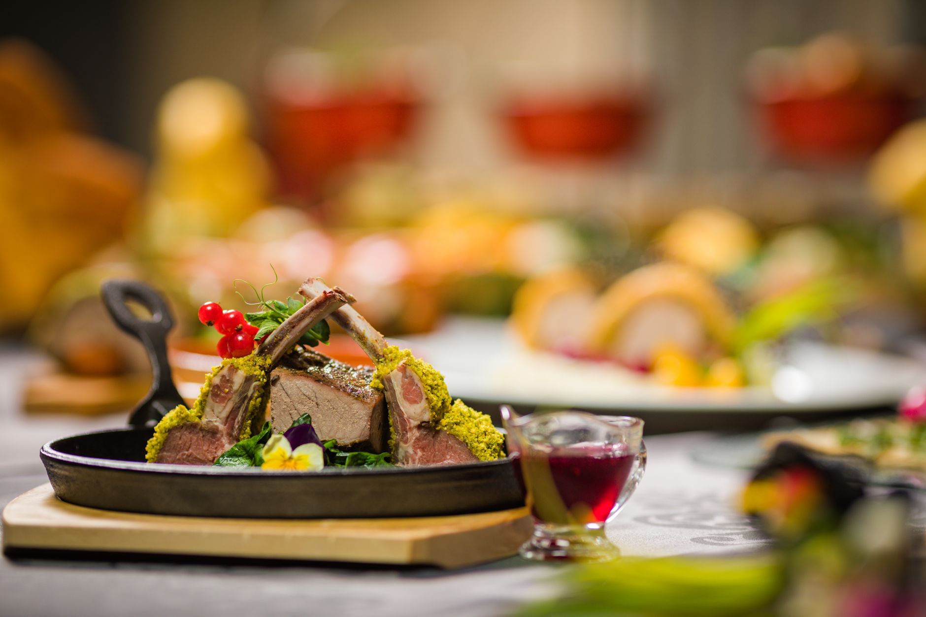 Turkish cuisine restaurant Istanbul