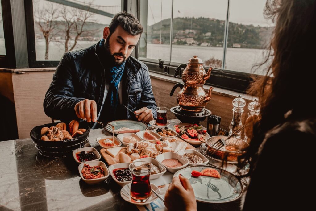 authentic Turkish food Istanbul