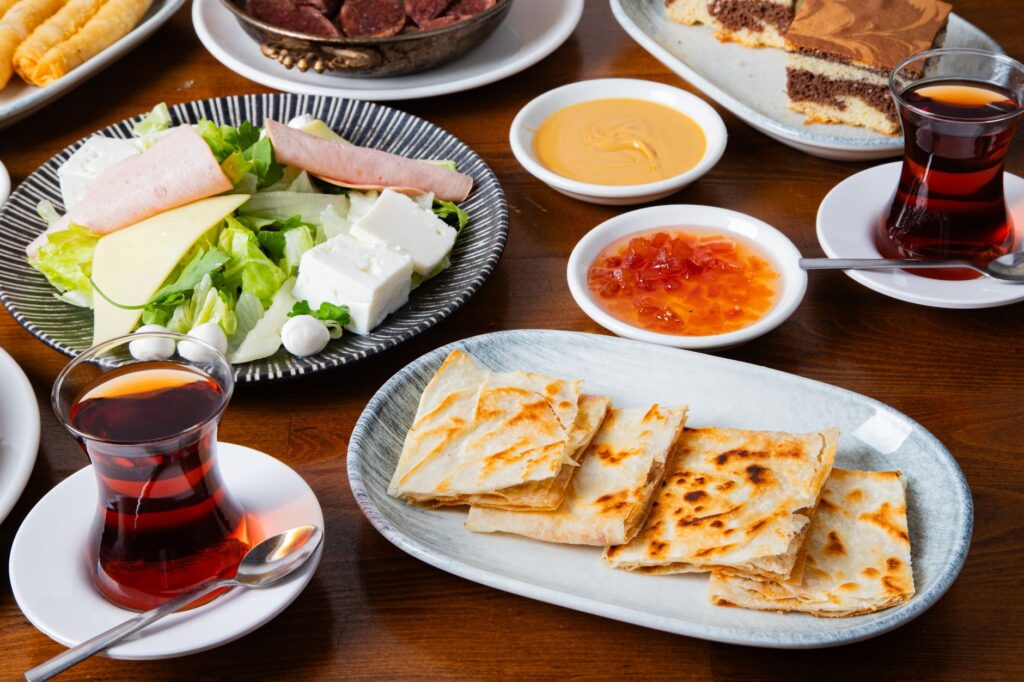 vegetarian Turkish dishes