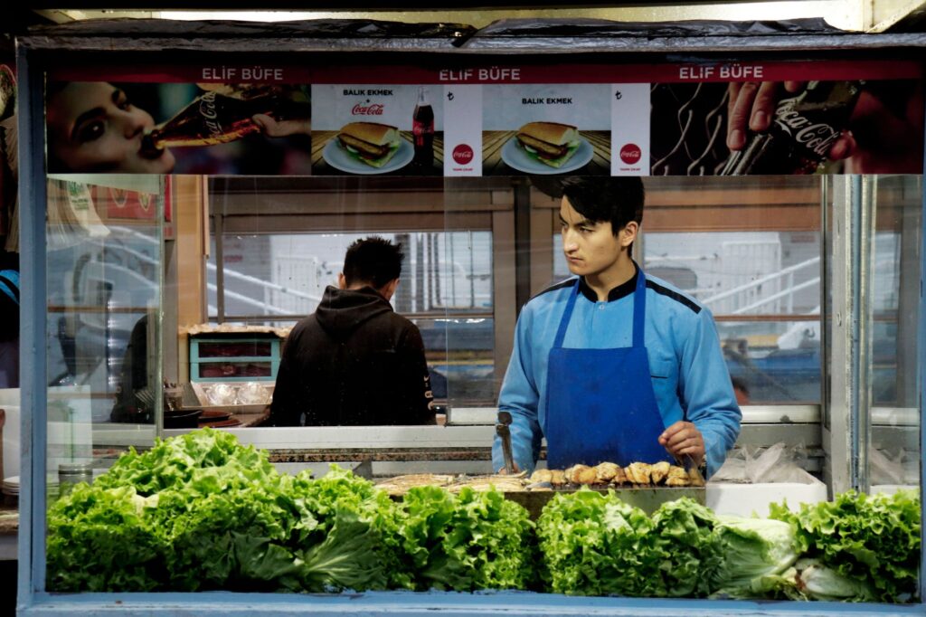 halal food Istanbul