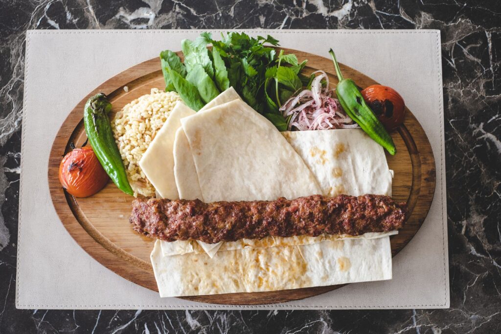 Turkish rice pilaf dishes
