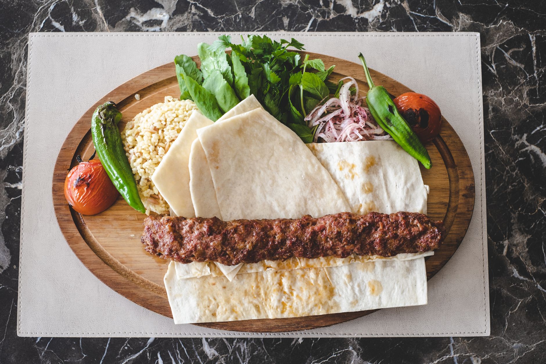 Turkish rice pilaf dishes