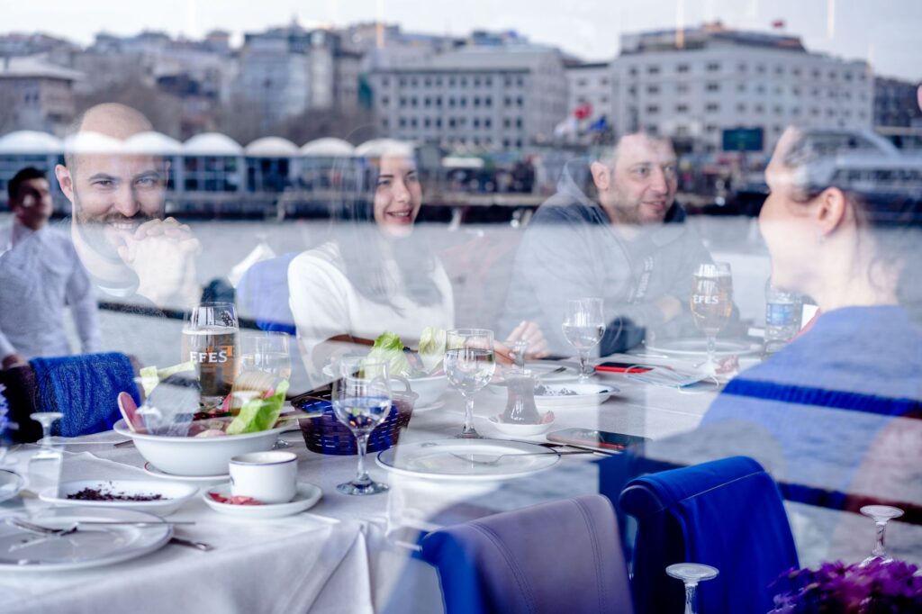 Beyoğlu food scene